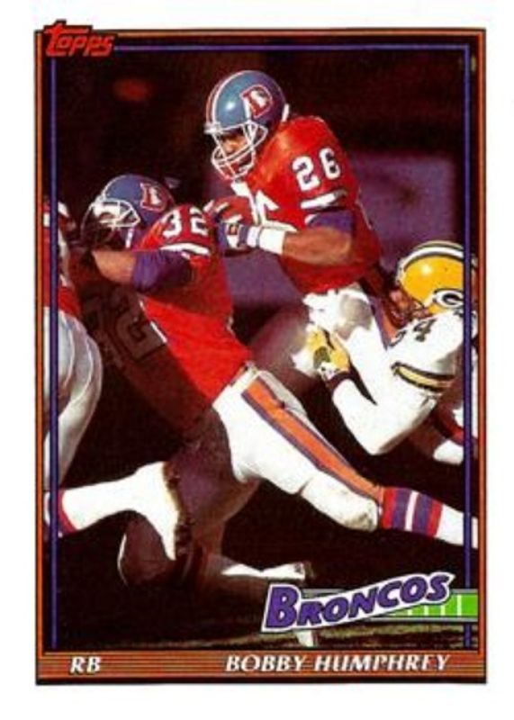 1991 Topps #550 Base