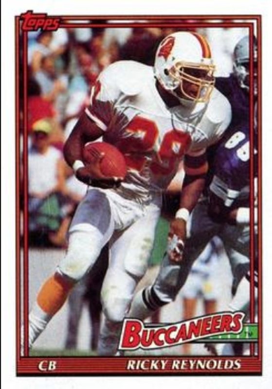 1991 Topps #484a Base