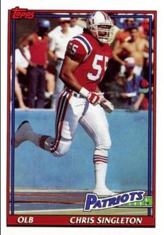 1991 Topps #613 Base