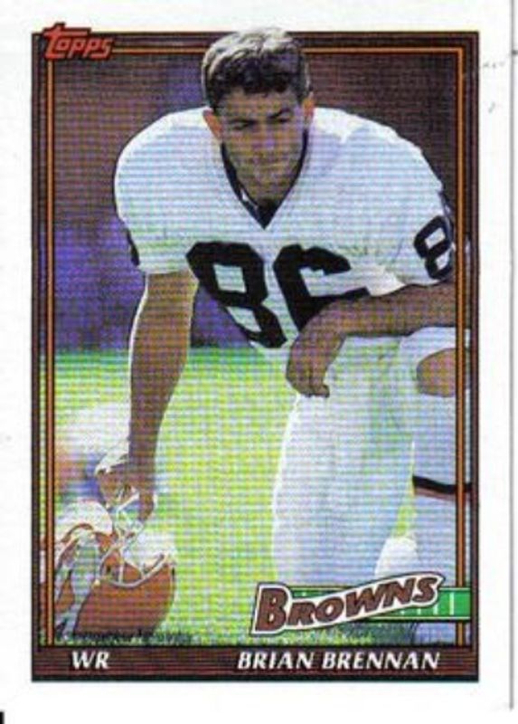 1991 Topps #604 Base