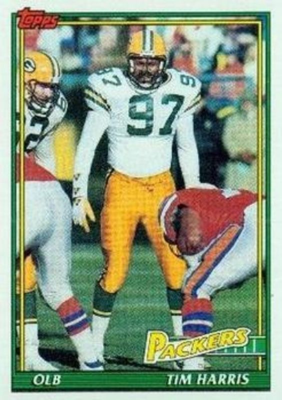 1991 Topps #443 Base