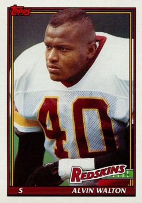 1991 Topps #184b Base