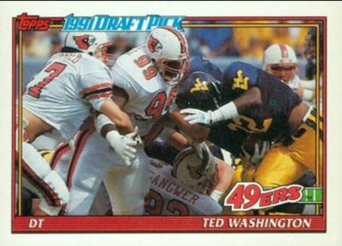 1991 Topps #60a Base