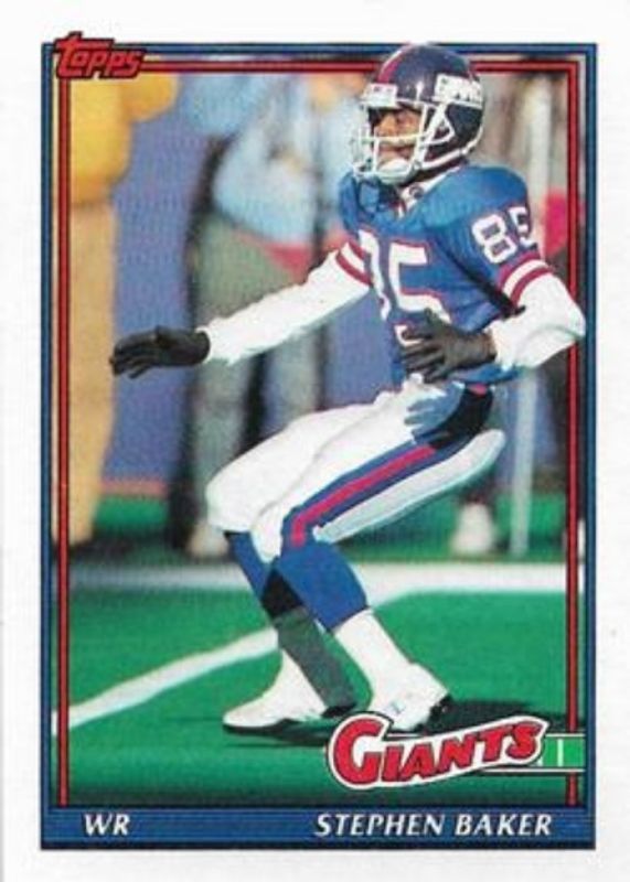 1991 Topps #25 Base