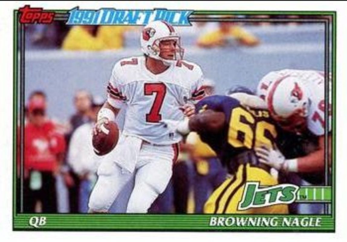 1991 Topps #481b Base