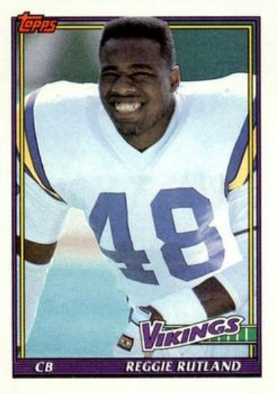 1991 Topps #390 Base