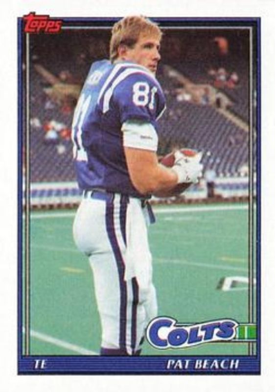 1991 Topps #347 Base