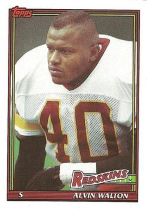 1991 Topps #184a Base