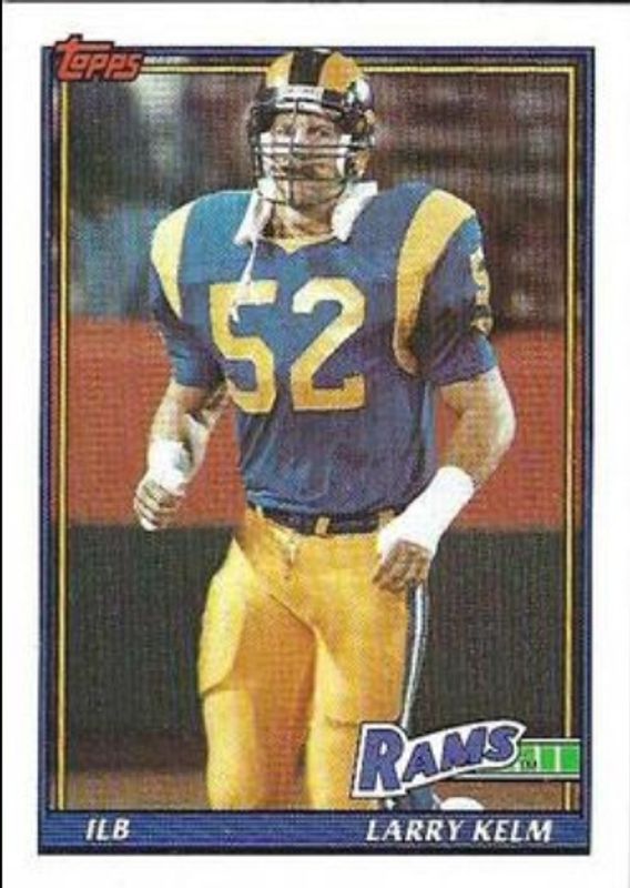 1991 Topps #538b Base