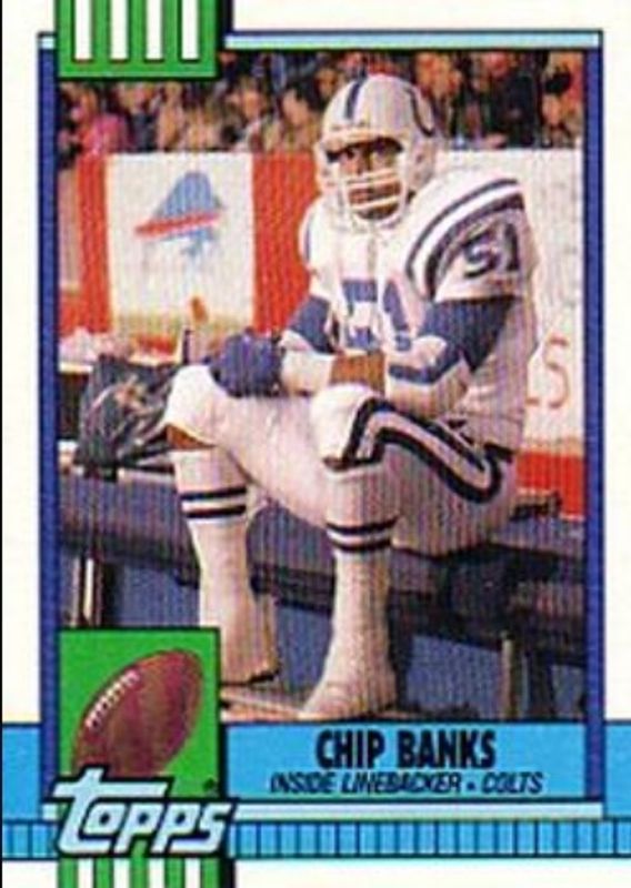 1990 Topps #299 Base