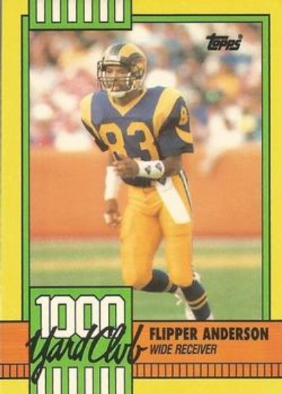 1990 Topps #18 1000 Yard Club