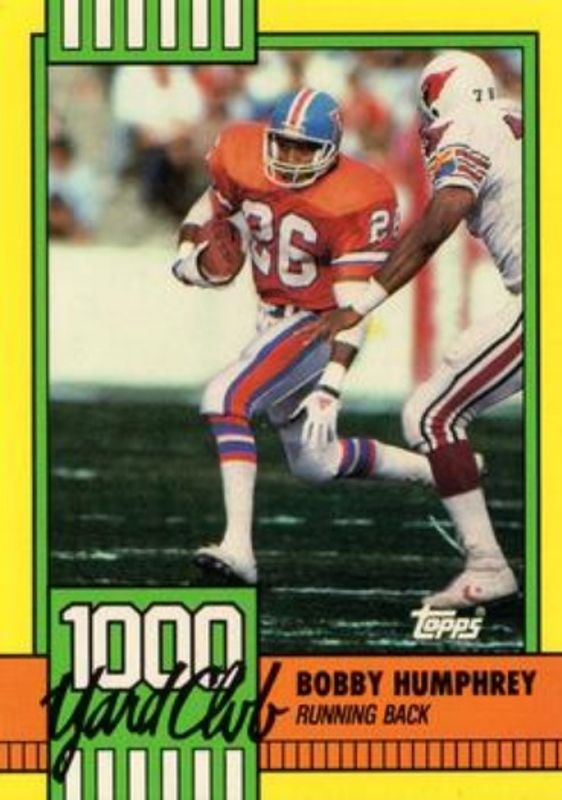 1990 Topps #17c 1000 Yard Club