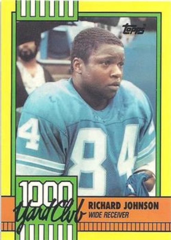 1990 Topps #22c 1000 Yard Club