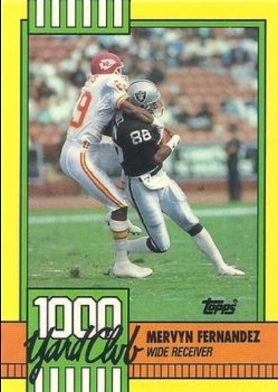 1990 Topps #25c 1000 Yard Club