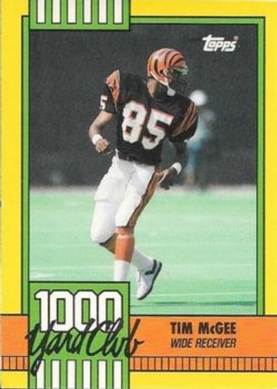 1990 Topps #15d 1000 Yard Club