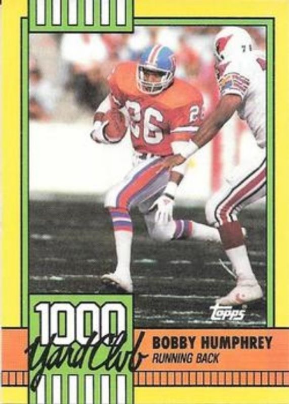 1990 Topps #17b 1000 Yard Club