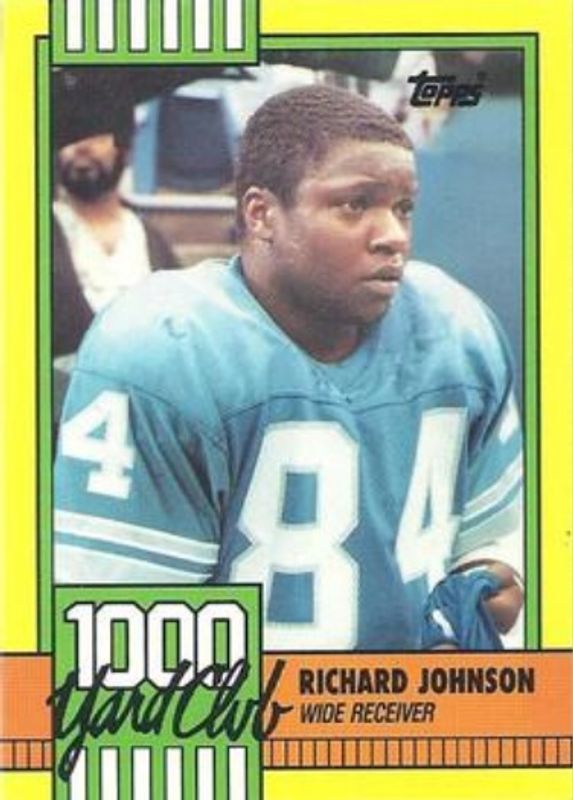 1990 Topps #22b 1000 Yard Club