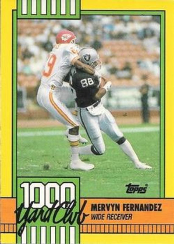 1990 Topps #25d 1000 Yard Club