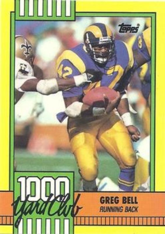 1990 Topps #20c 1000 Yard Club