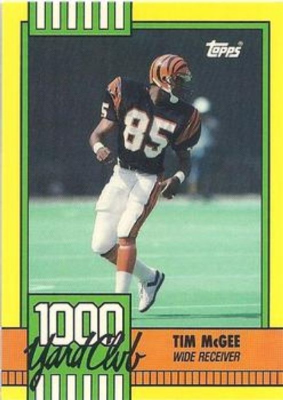 1990 Topps #15c 1000 Yard Club