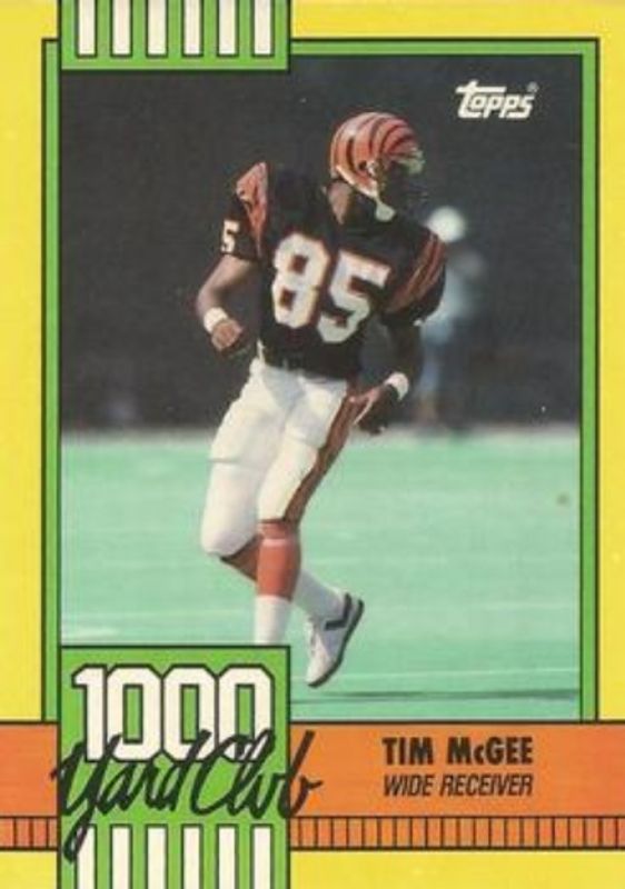 1990 Topps #15a 1000 Yard Club