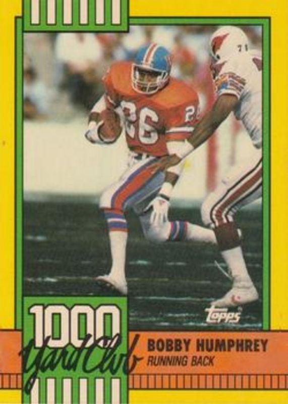 1990 Topps #17d 1000 Yard Club