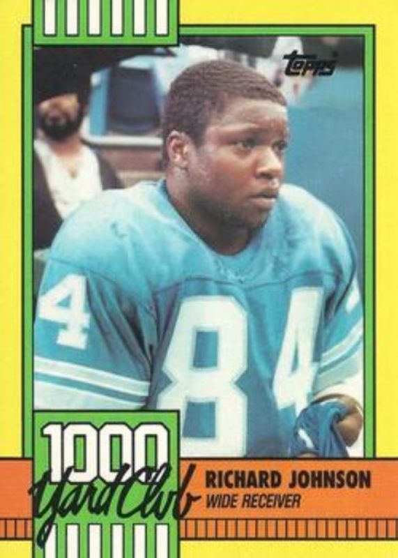 1990 Topps #22 1000 Yard Club