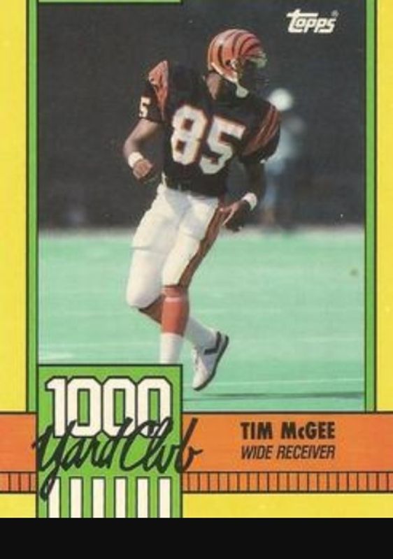 1990 Topps #15 1000 Yard Club
