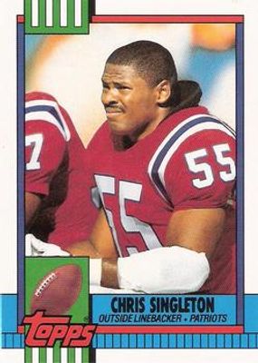 1990 Topps Traded #47T Base