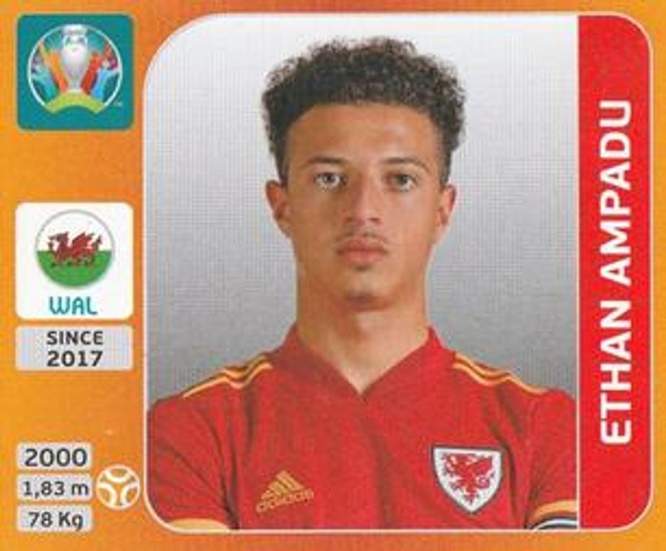 2021 UEFA Euro 2020 Tournament Edition #109 Base