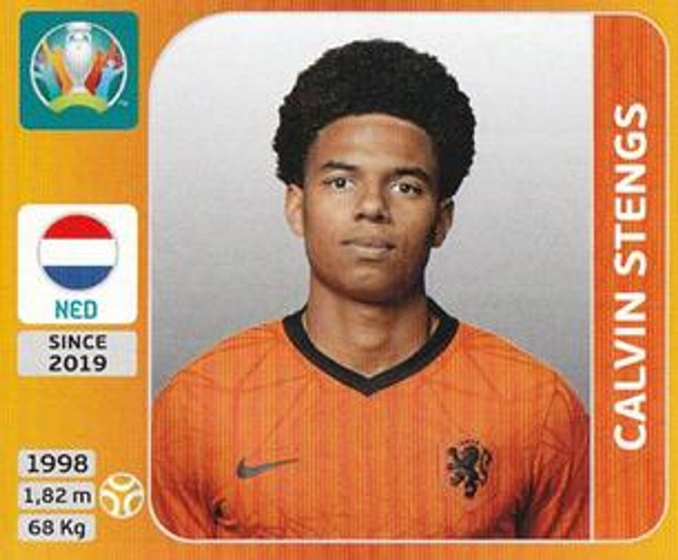 2021 UEFA Euro 2020 Tournament Edition #282 Base