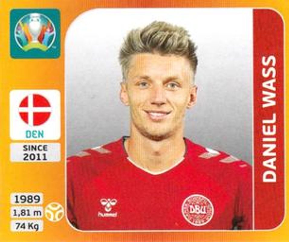 2021 UEFA Euro 2020 Tournament Edition #170 Base