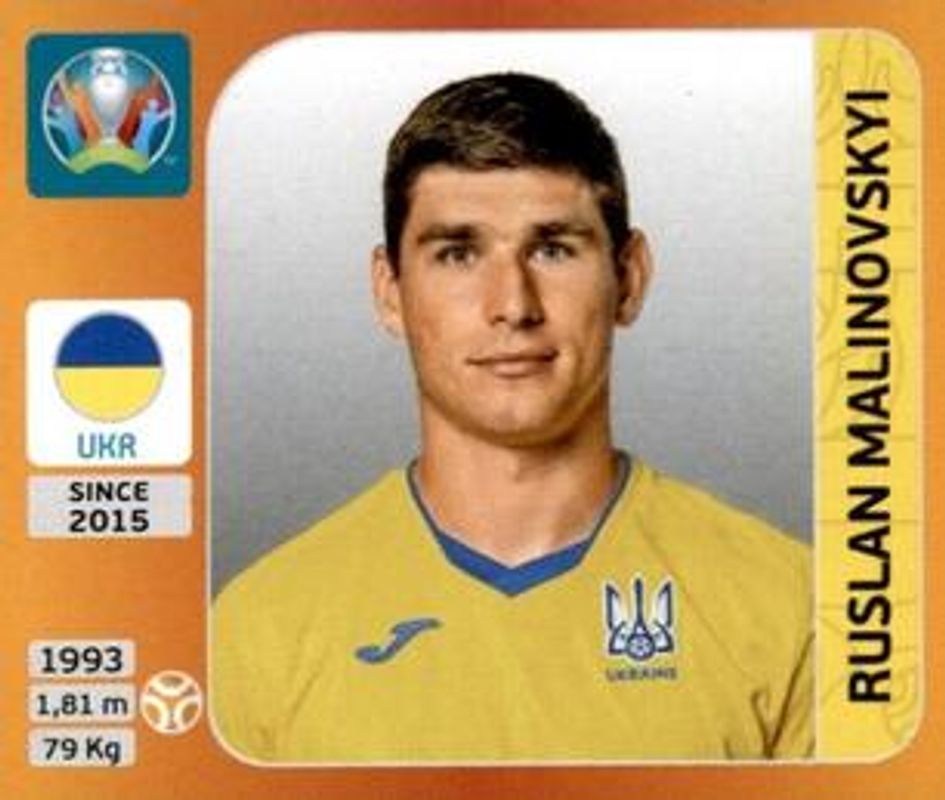 2021 UEFA Euro 2020 Tournament Edition #333 Base