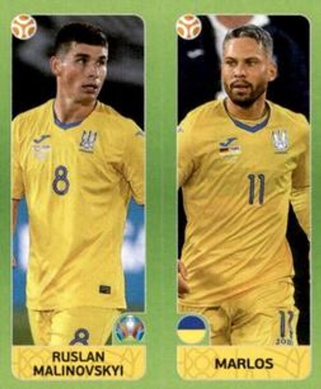 2021 UEFA Euro 2020 Tournament Edition #319 Base