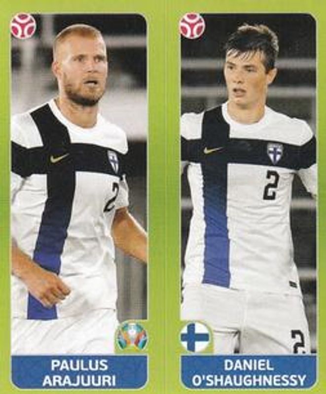 2021 UEFA Euro 2020 Tournament Edition #199 Base