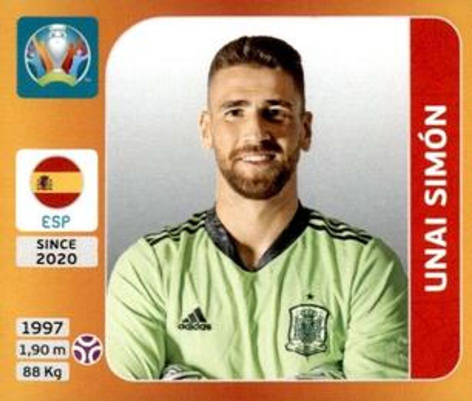 2021 UEFA Euro 2020 Tournament Edition #514 Base
