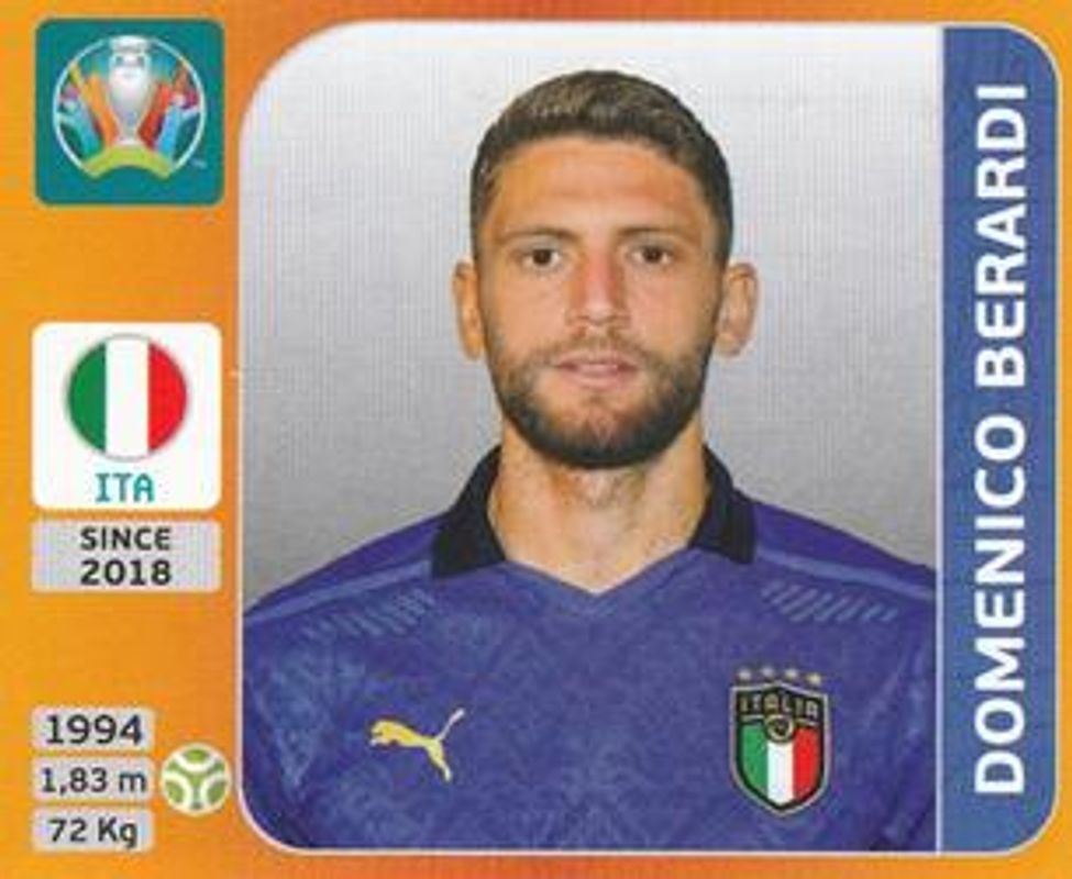 2021 UEFA Euro 2020 Tournament Edition #26 Base