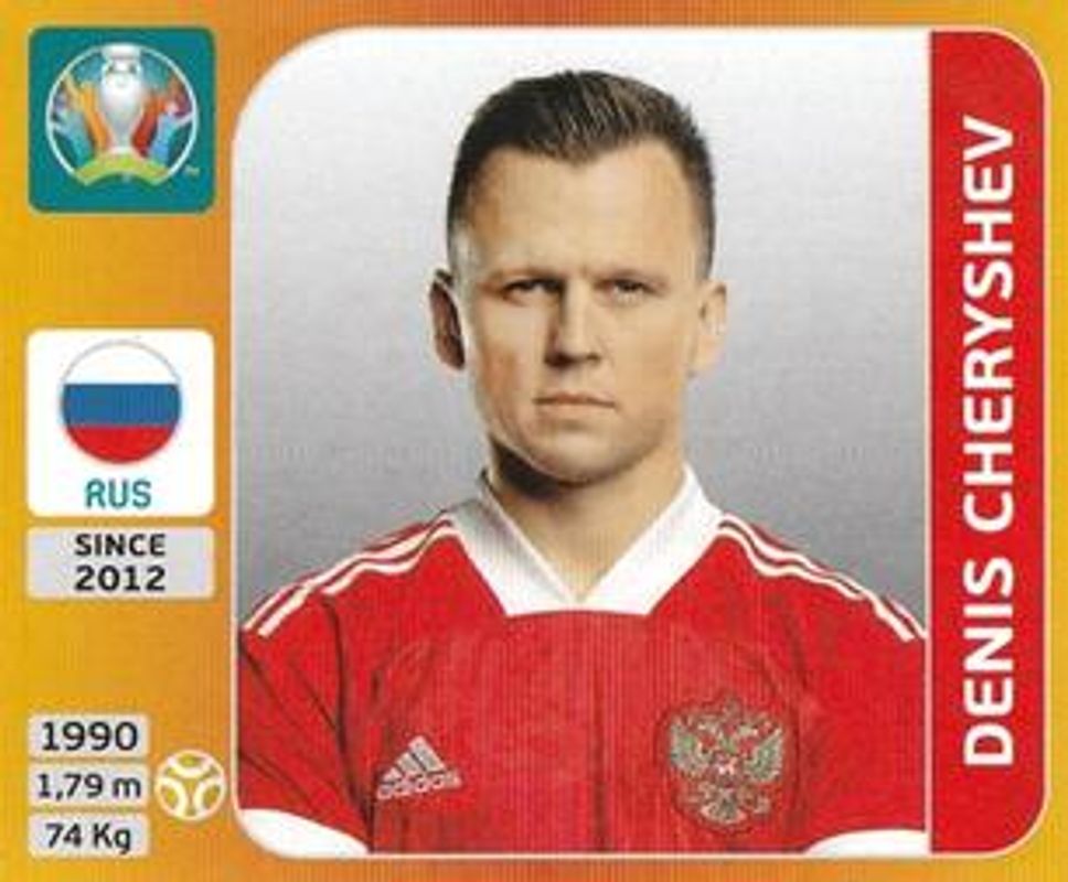 2021 UEFA Euro 2020 Tournament Edition #219 Base