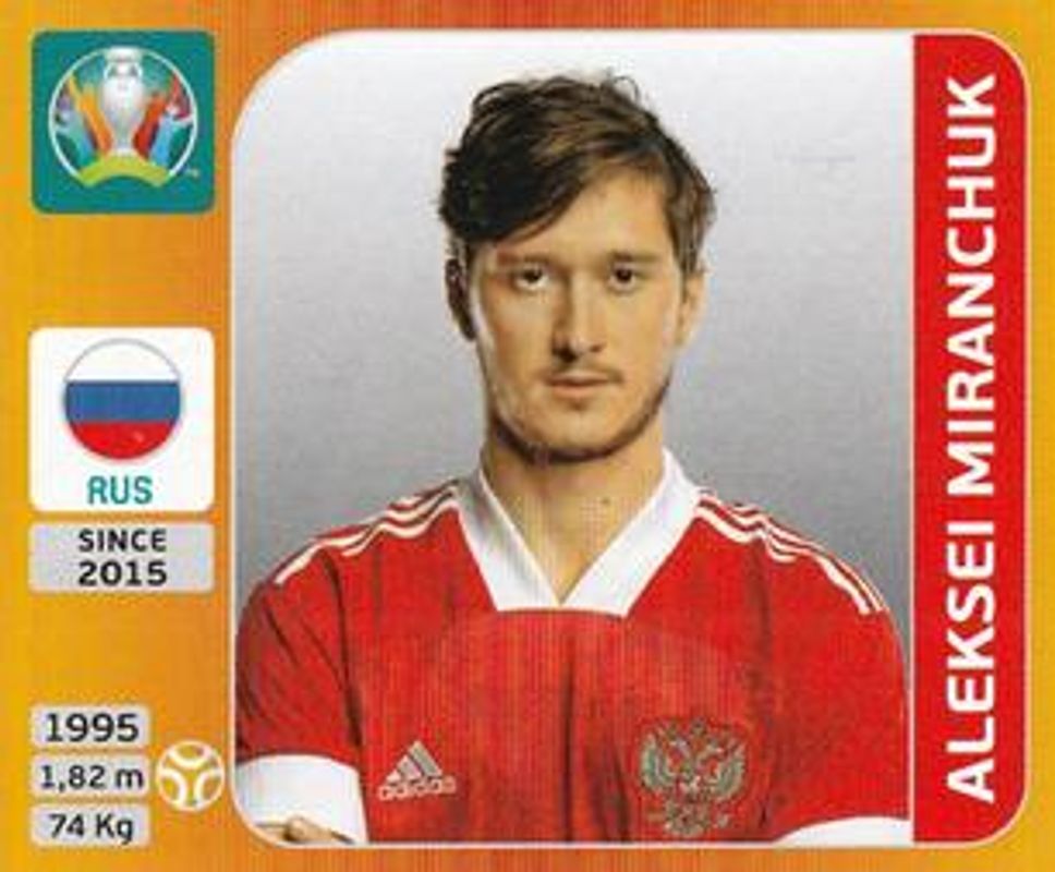 2021 UEFA Euro 2020 Tournament Edition #224 Base