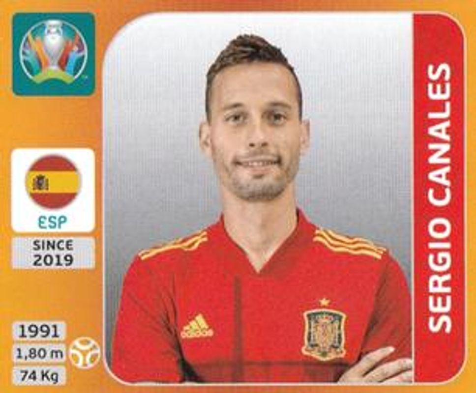 2021 UEFA Euro 2020 Tournament Edition #522 Base