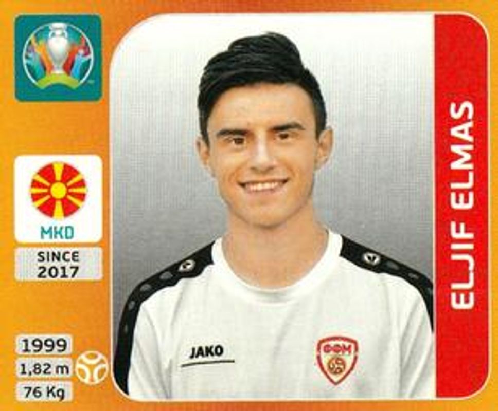 2021 UEFA Euro 2020 Tournament Edition #301 Base