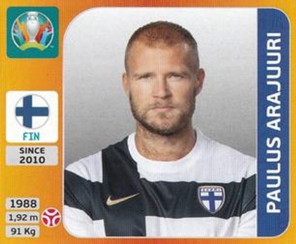 2021 UEFA Euro 2020 Tournament Edition #181 Base