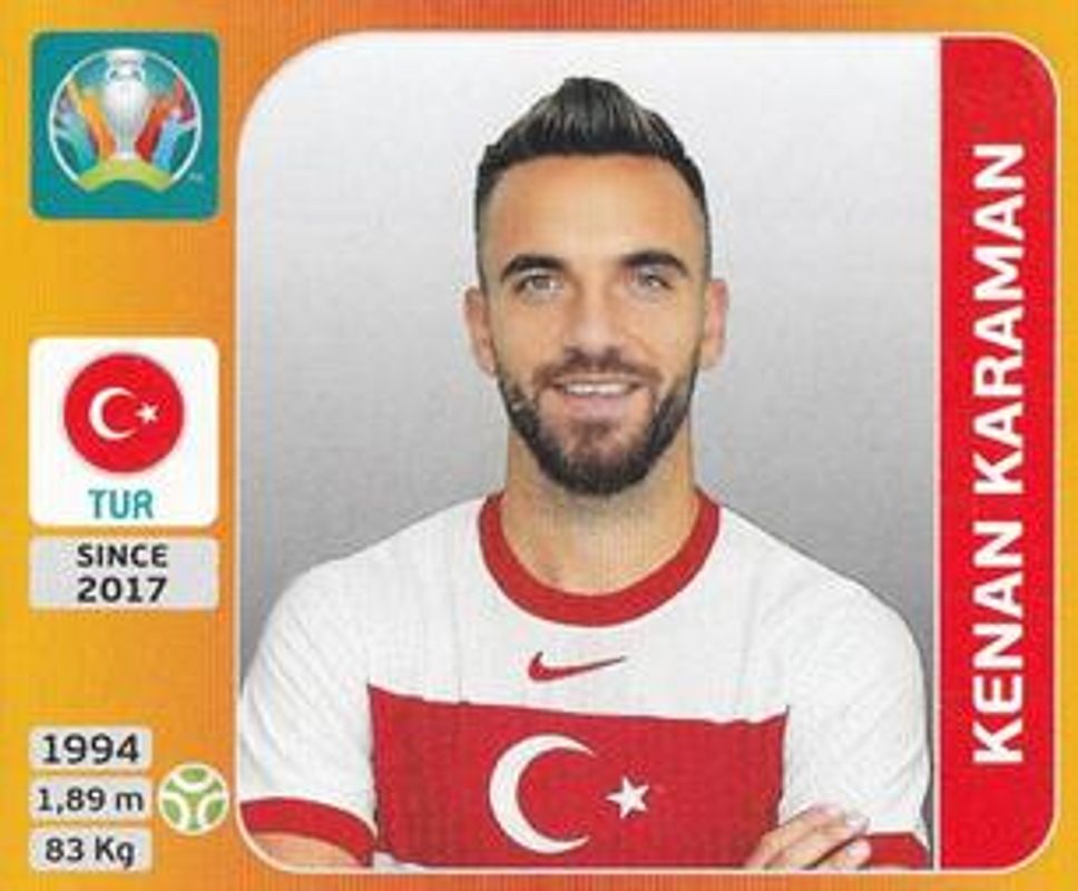 2021 UEFA Euro 2020 Tournament Edition #82 Base