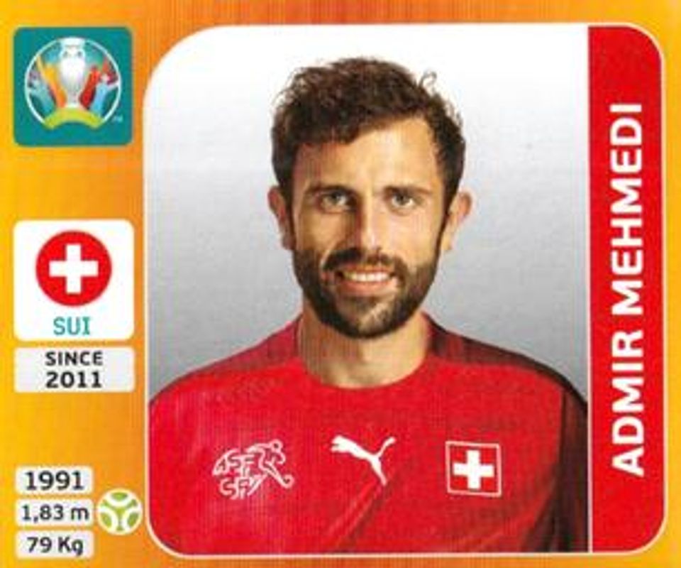 2021 UEFA Euro 2020 Tournament Edition #63 Base