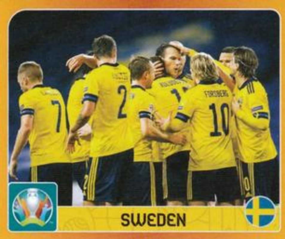 2021 UEFA Euro 2020 Tournament Edition #458 Base