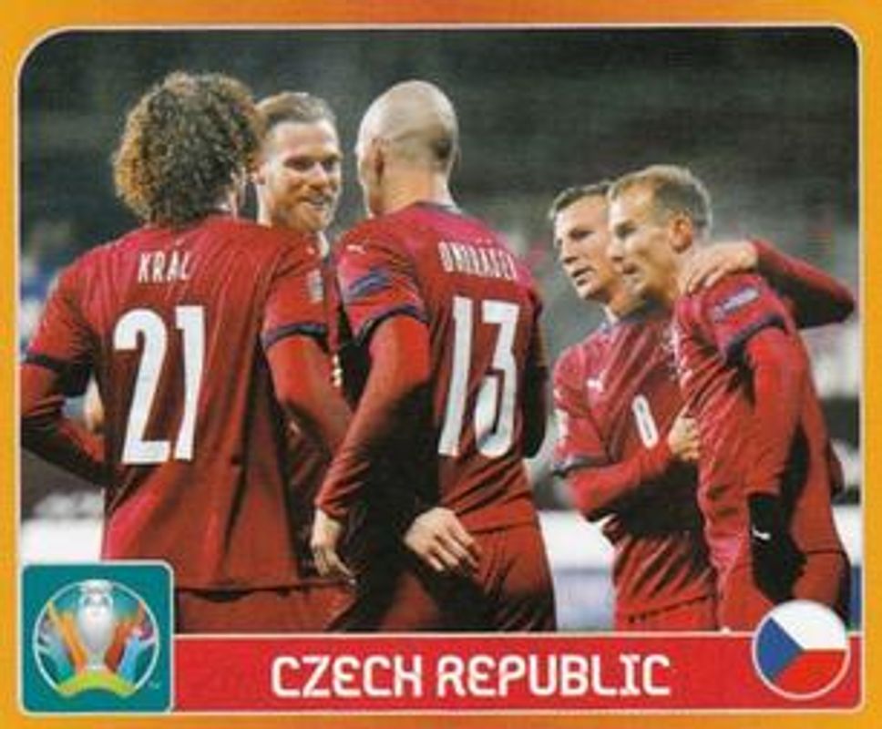 2021 UEFA Euro 2020 Tournament Edition #344 Base