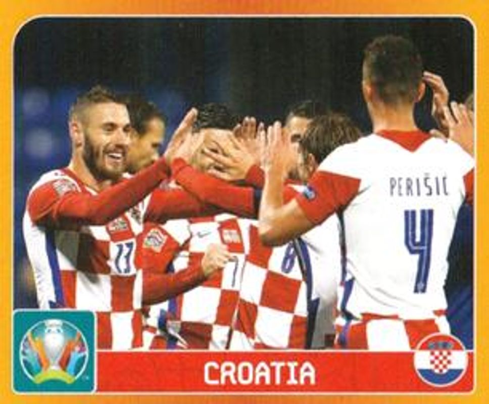 2021 UEFA Euro 2020 Tournament Edition #343 Base