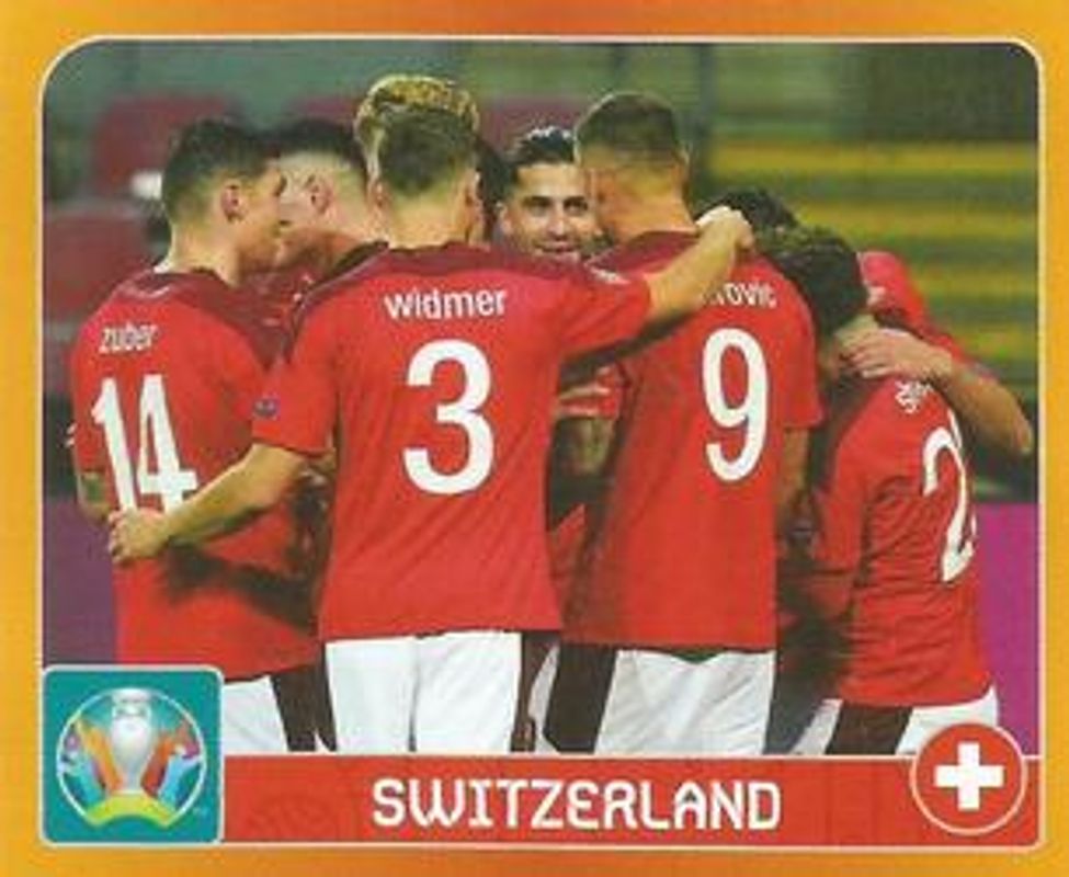 2021 UEFA Euro 2020 Tournament Edition #8 Base