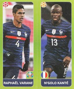 N'Golo Kante / Raphael Varane Soccer Cards Price Guide - Sports Card ...