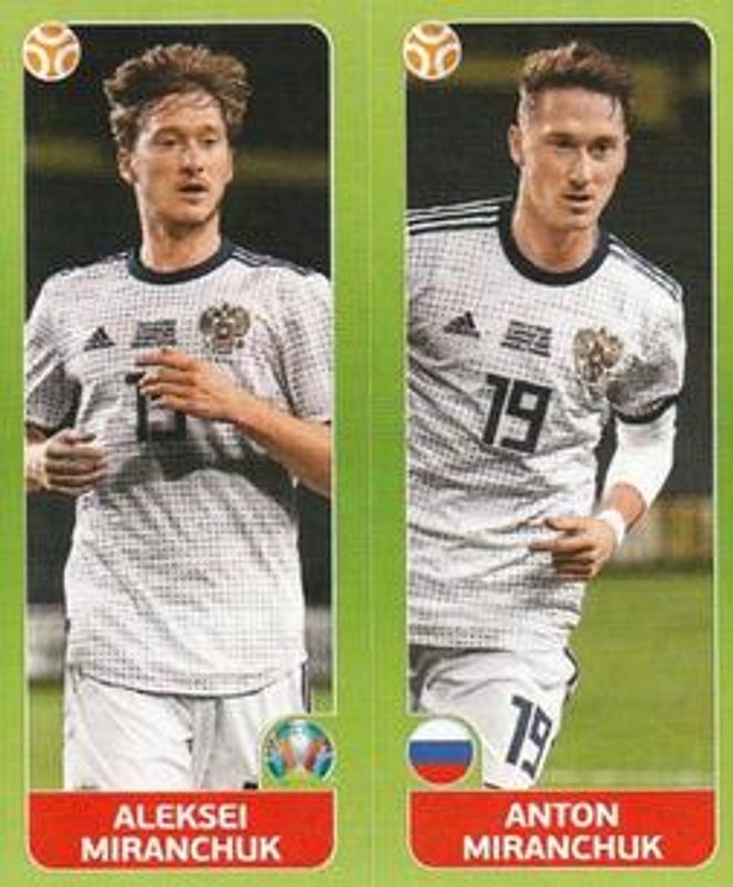 Aleksei Miranchuk / Anton Miranchuk Soccer Cards Price Guide - Sports ...
